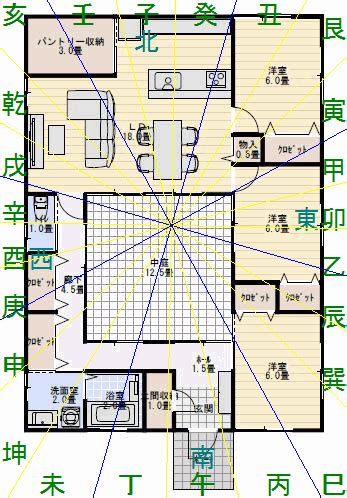 風水 中庭|「中庭」の風水での解釈 